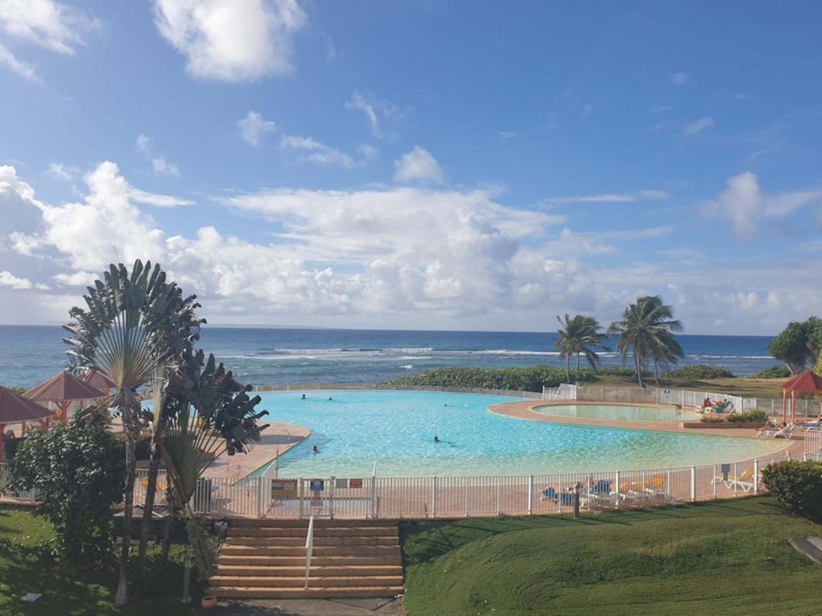 Escapades Ensoleillees - Saint-Francois - Front De Mer Et Piscine Apartment Exterior photo